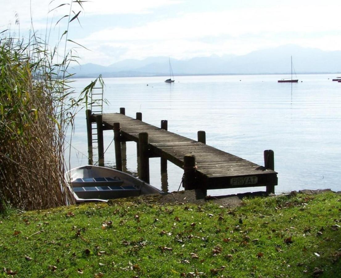 Gaestehaus Strobl Am See Gstadt am Chiemsee Exterior photo