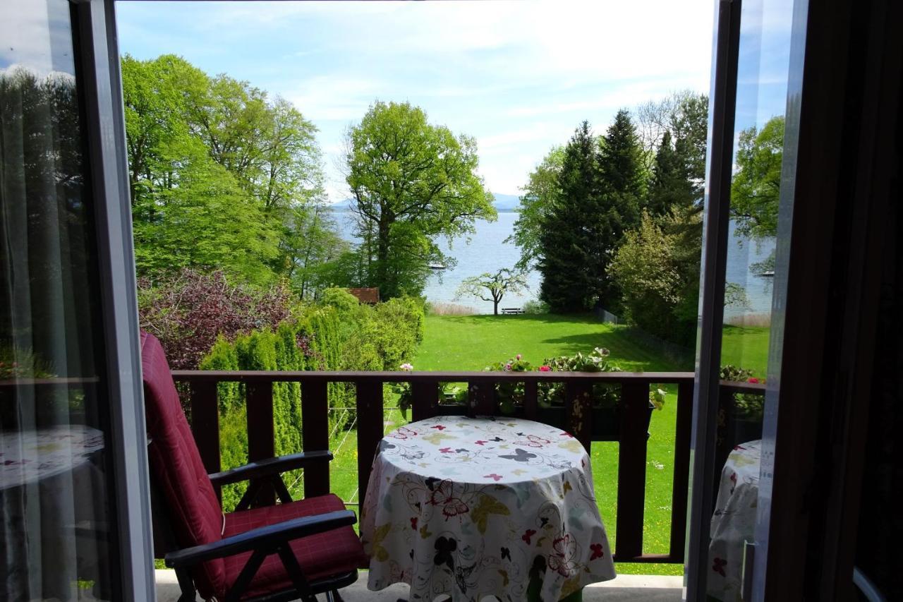 Gaestehaus Strobl Am See Gstadt am Chiemsee Exterior photo