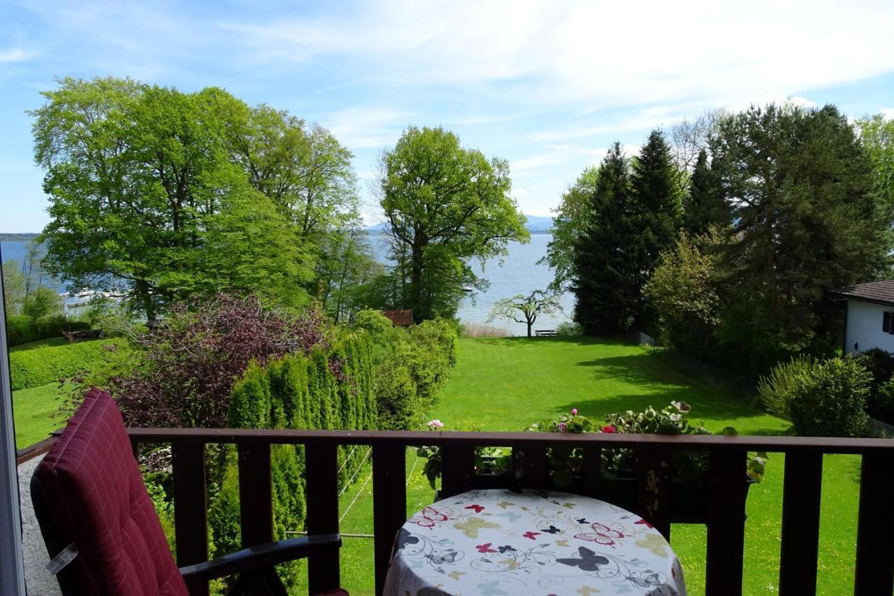 Gaestehaus Strobl Am See Gstadt am Chiemsee Exterior photo