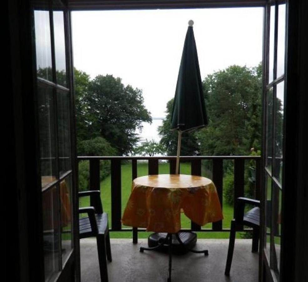 Gaestehaus Strobl Am See Gstadt am Chiemsee Exterior photo